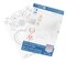 Leisure Arts Pillowcase 20"x26" Hearts 2pc, Embroidery Pillow Kit, Stamped Embroidery Pillowcases, Embroidery Pillow Cases Stamped, Stamped Cross Stitch Pillow Cases